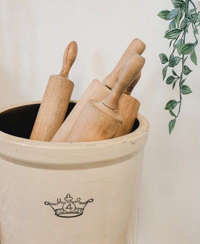 Large Vintage Crock