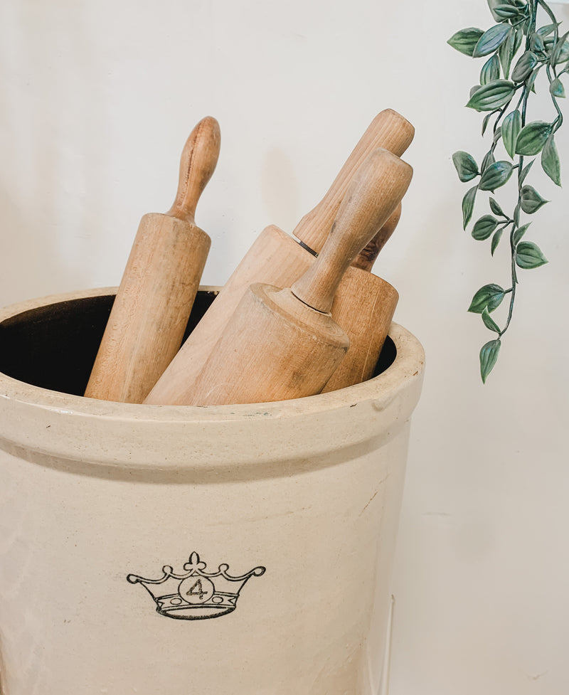 Large Vintage Crock