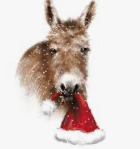 Yuletide Mule