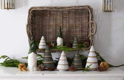Small Ceramic Trees