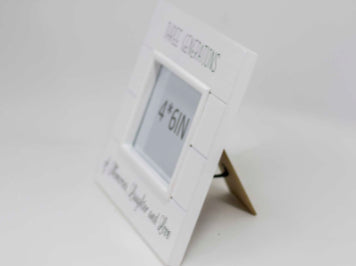 Three Generations Picture Frame