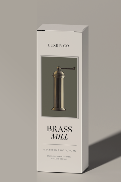 Brass Mill Grinder