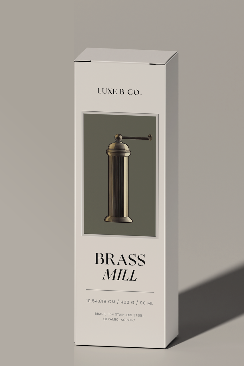 Brass Mill Grinder