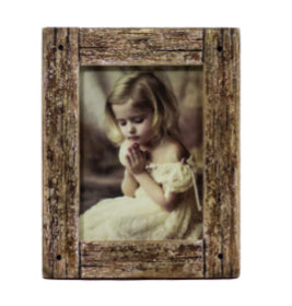 Light Wood Distressed | Picture Frame