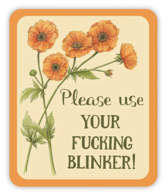 Bumper Sticker