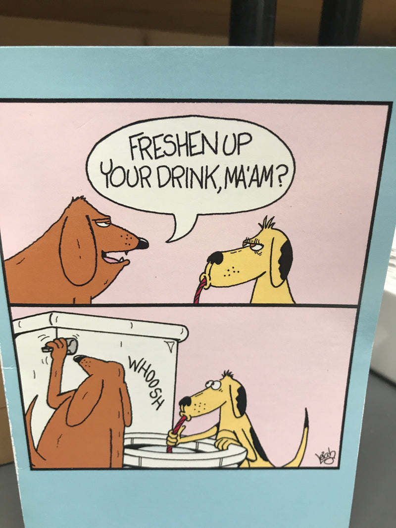 Freshen Up| Birthday Card