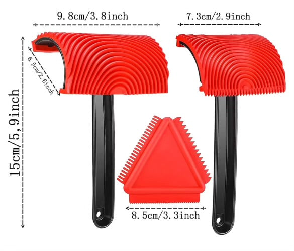 Wood Grain Tool | Set of 3