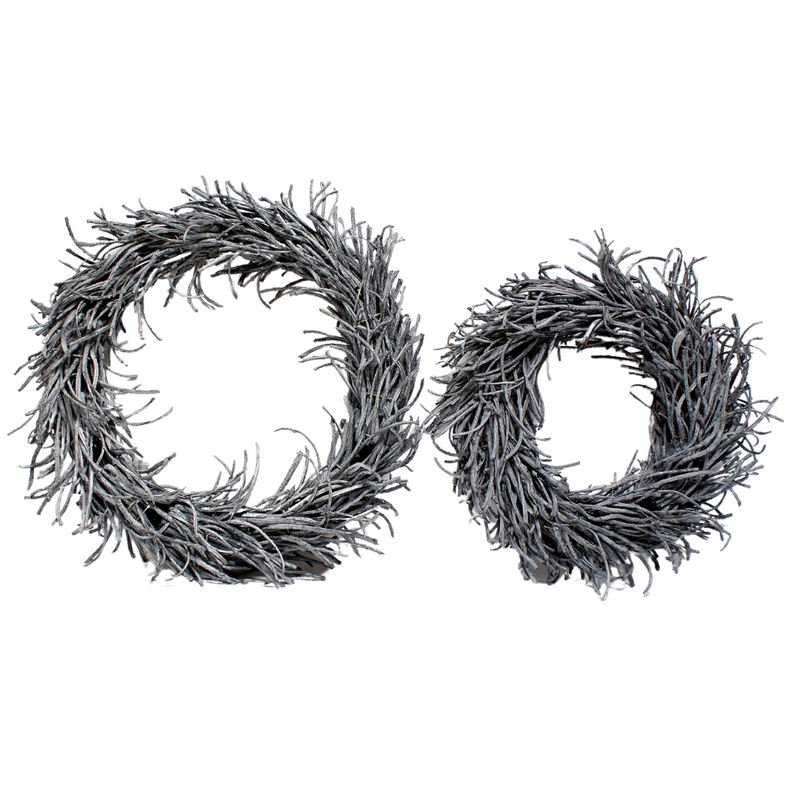 Bird Nest Wreath | Grey Wash