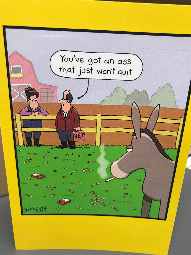 You’ve got an| Birthday Card