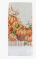 Pumpkin Hand Towel