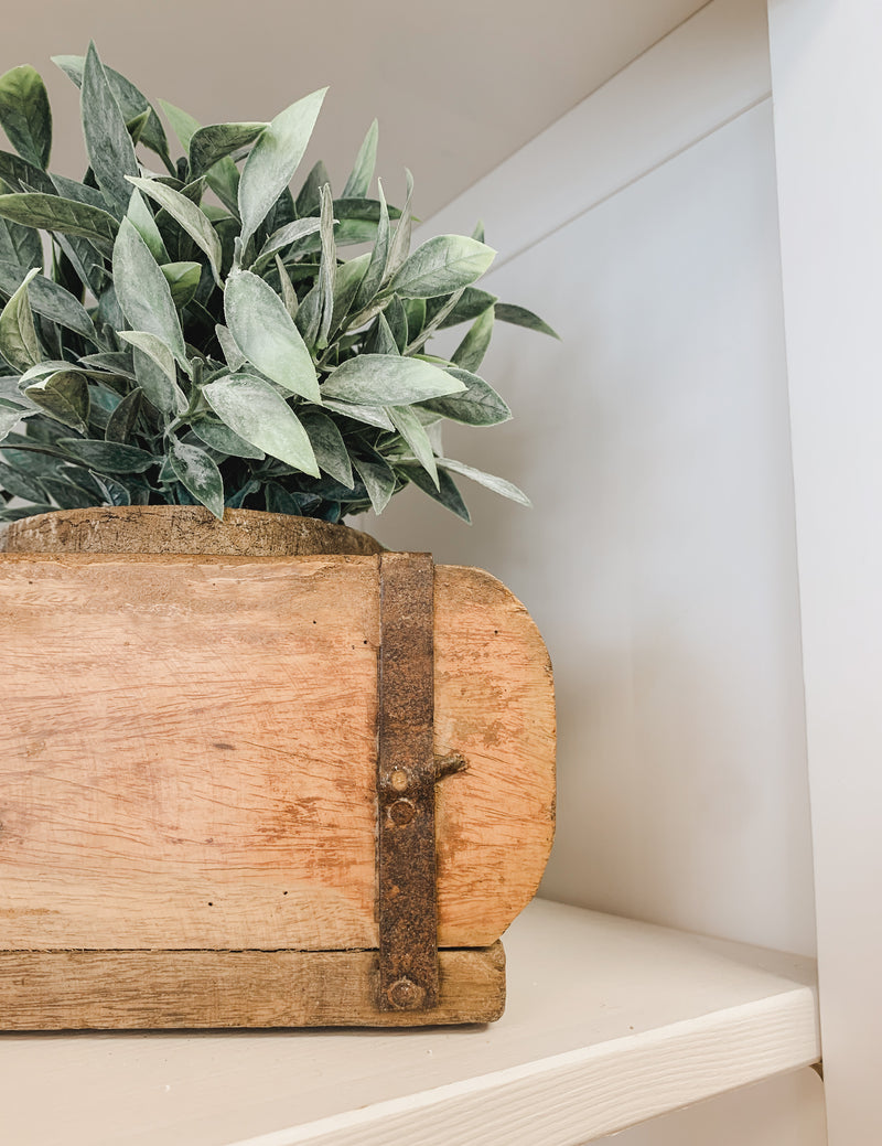 Wooden Brick Mold Single Tray