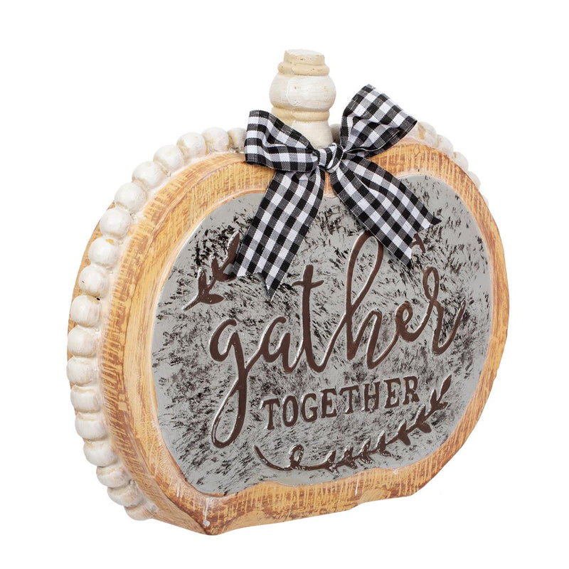 Gather Together Pumpkin