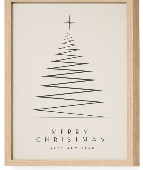 Framed Print Tree | Wood Frame