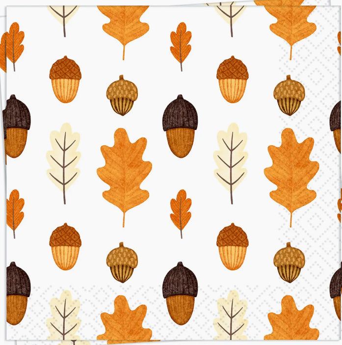 Happy Oak Luncheon Napkin