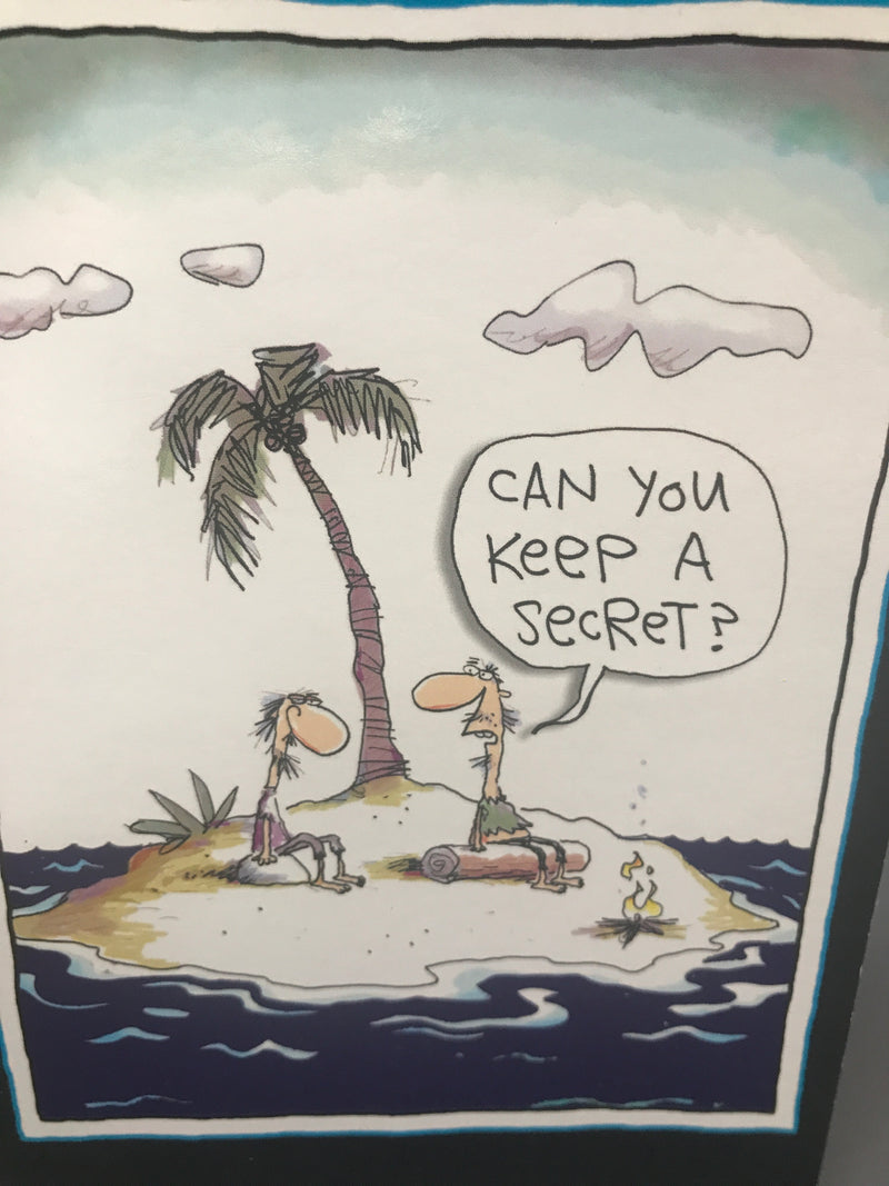 Can You Keep a Secret? |Everyday Card