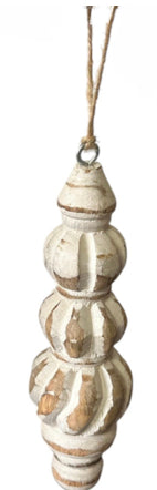 Wood Ornament - Natural