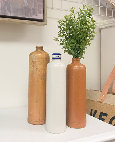 Vintage Gin Bottles