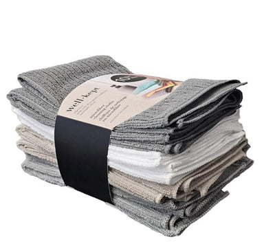 Everyday Neutral Microfiber Dishcloths | Set of 10