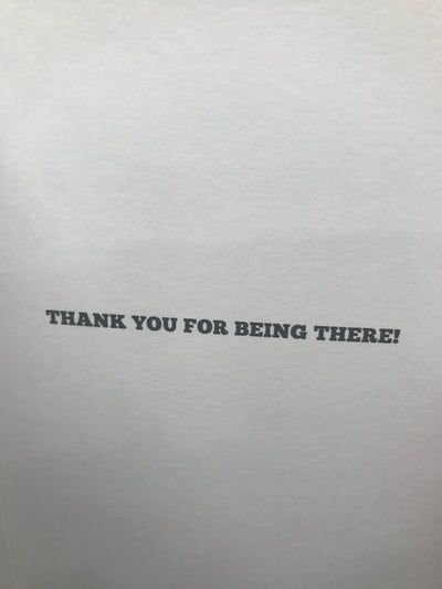 Everything is Shit | Thank You Card