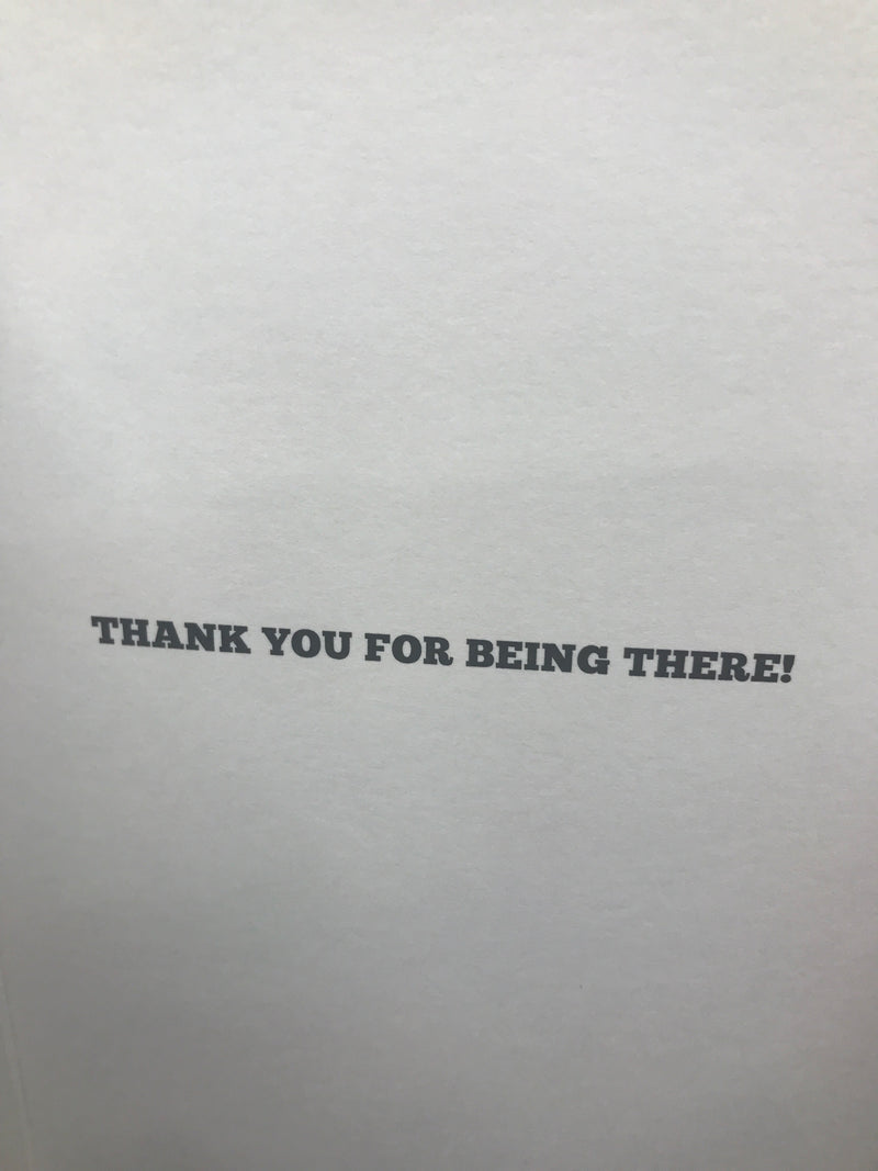 Everything is Shit | Thank You Card