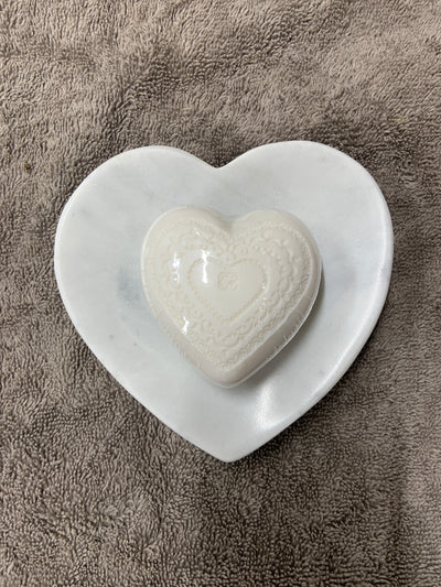 Marble Heart Shape Dish