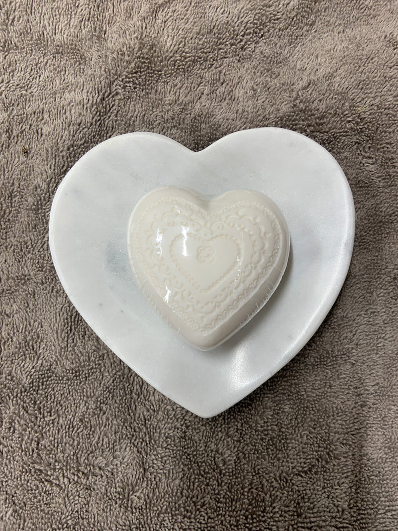 Marble Heart Shape Dish
