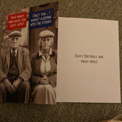How Many Men… | Birthday Card