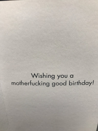 You know whats good | Birthday Card