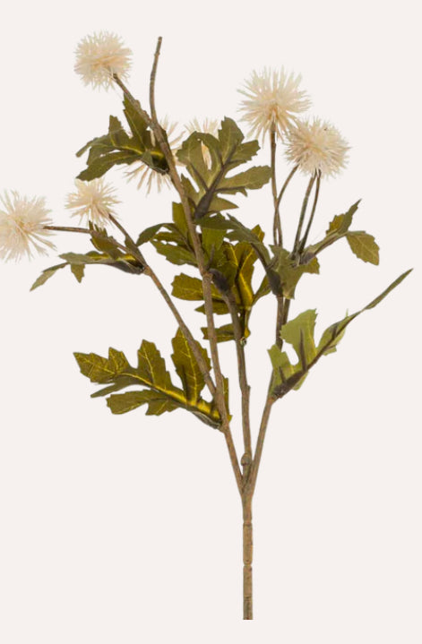 Pom Pom Floral Stem