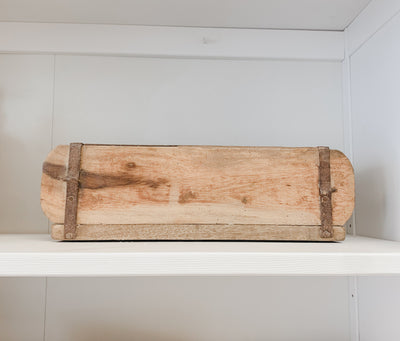 Wooden Brick Mold Single Tray