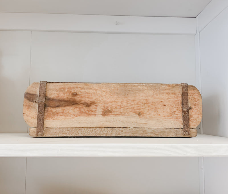 Wooden Brick Mold Single Tray
