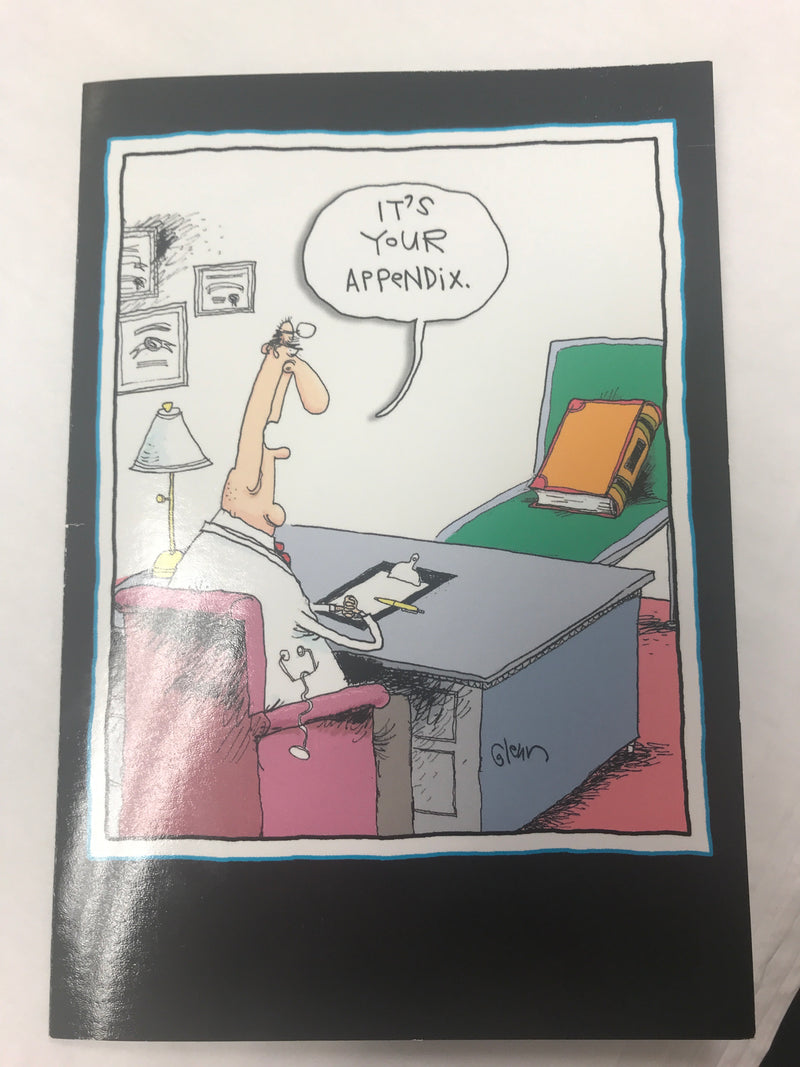 It’s Your Appendix |  Get Well Card