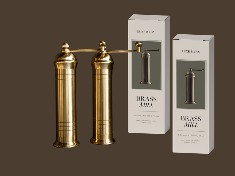 Brass Mill Grinder
