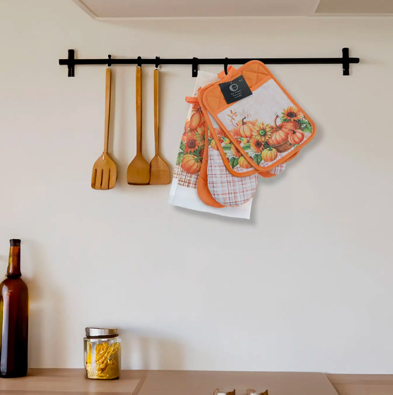 Pumpkin Kitchen Set