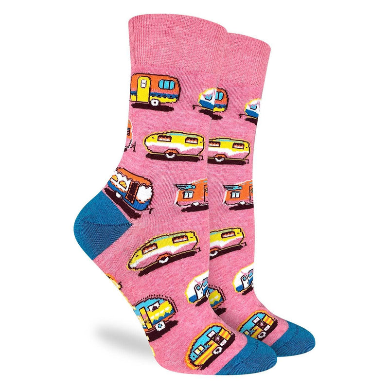 Happy Camper Socks | Women’s
