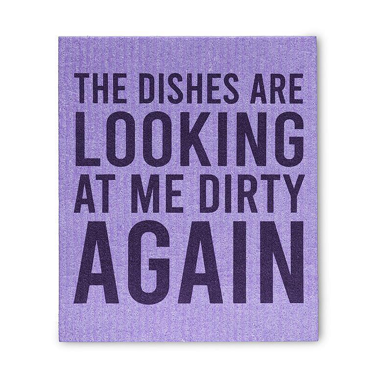 Swedish Dishcloth | Funny Text
