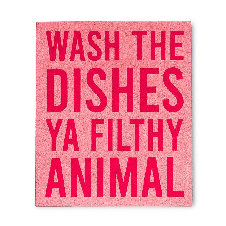 Swedish Dishcloth | Funny Text