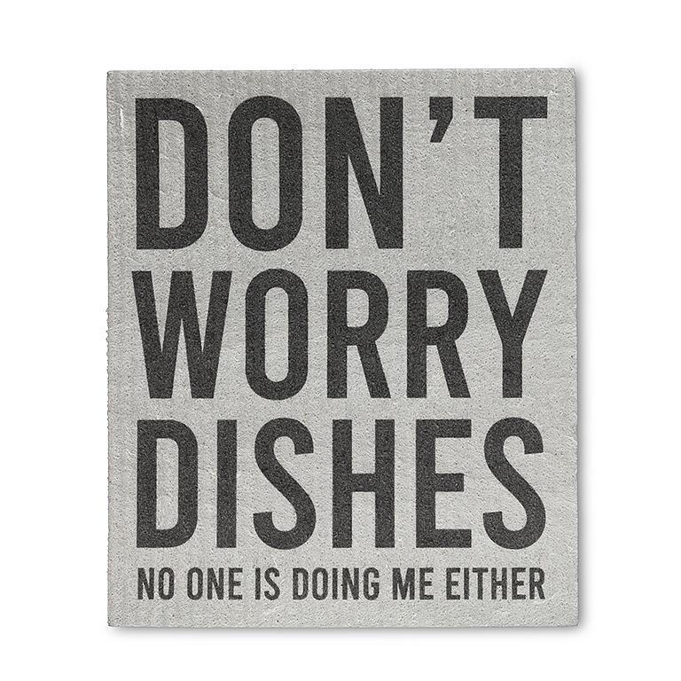 Swedish Dishcloth | Funny Text