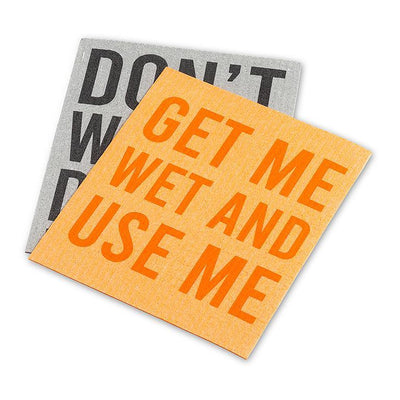 Swedish Dishcloth | Funny Text