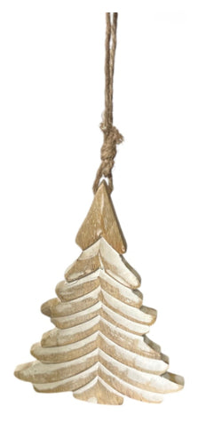 Tree Ornament - Natural