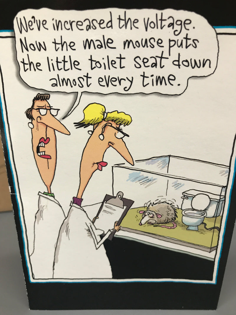 We’ve increased the voltage| Birthday Card