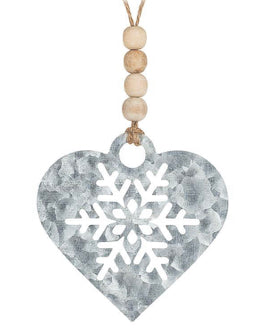 Cutout Heart Ornament