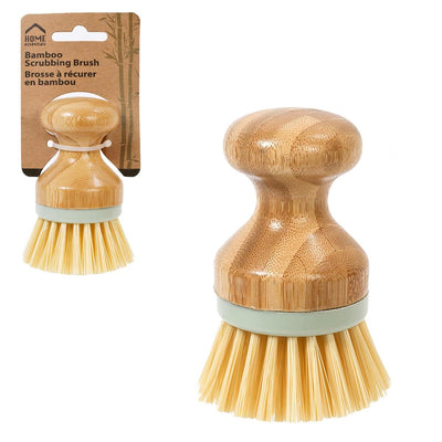 Bamboo Scrubbing Brush