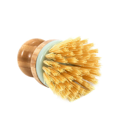 Bamboo Scrubbing Brush