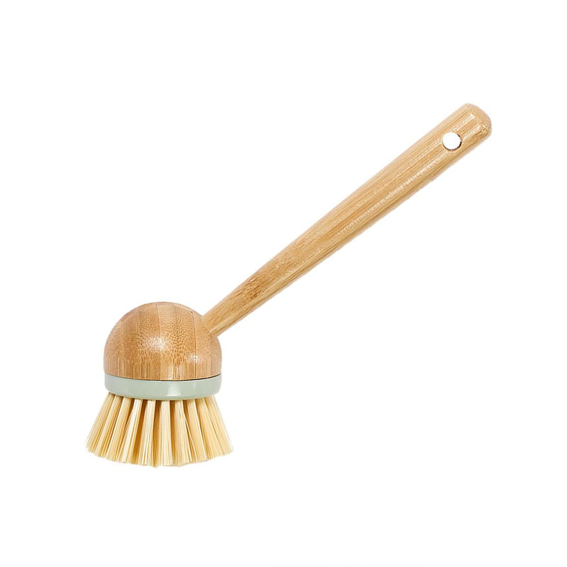 Bamboo Dish Brush with Handle