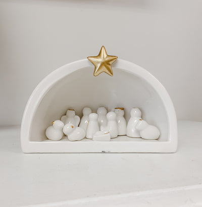 Silent Night | Nativity Scene