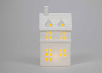 White LED Houses