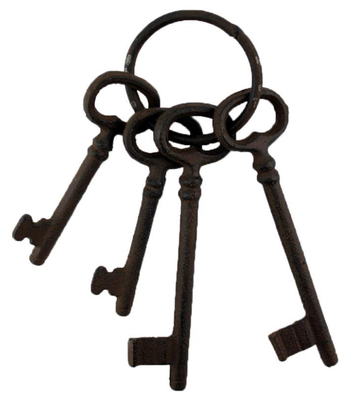 Cast Iron Keys