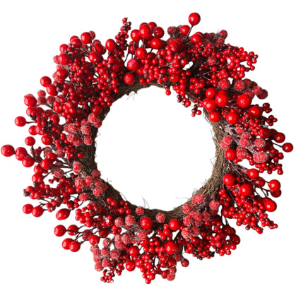 Berry Wreath | Water/Frost Proof