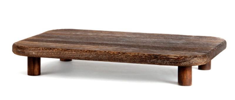 Low Rounded Rectangular Riser